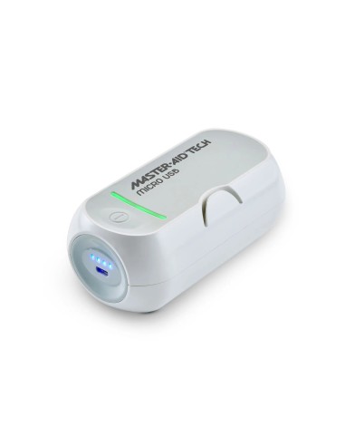 Master-Aid Tech Micro USB Nebulizzatore a Pistone per Aerosolterapia – shopincasa.it