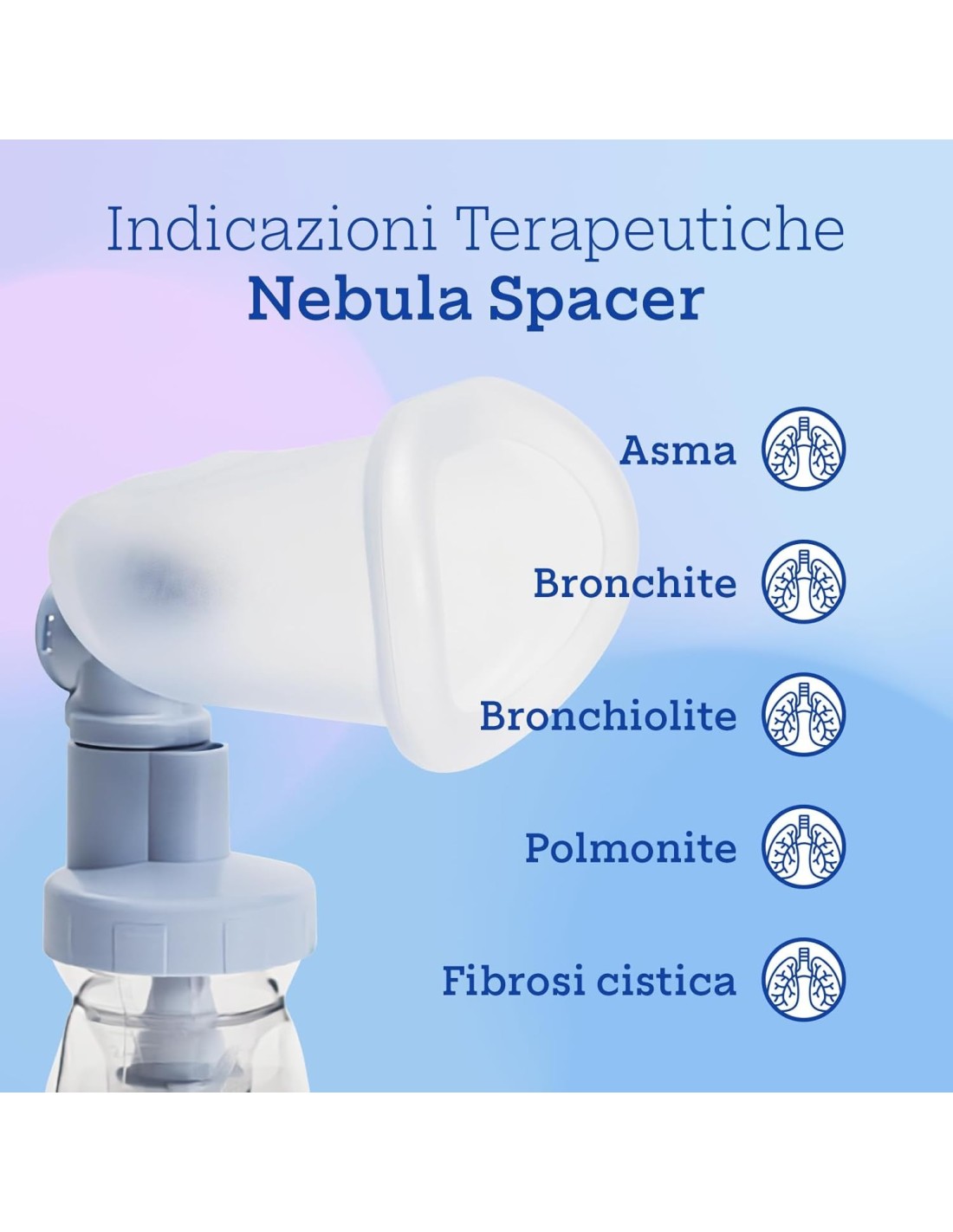 Air Liquide Healthcare NEBULA Sistema Completo Aerosolterapia – shopincasa.it