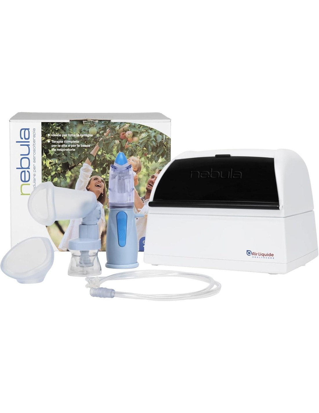 Air Liquide Healthcare NEBULA Sistema Completo Aerosolterapia – shopincasa.it