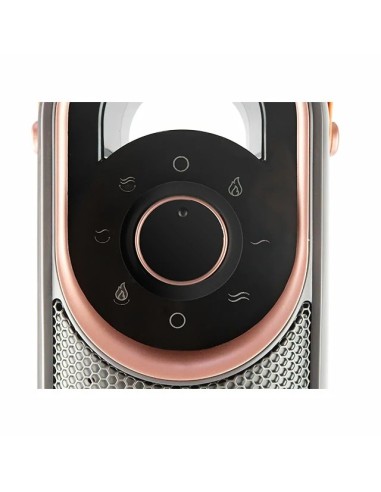 Johnson Zonda Termoventilatore a Torre con Effetto Fiamma – shopincasa.it