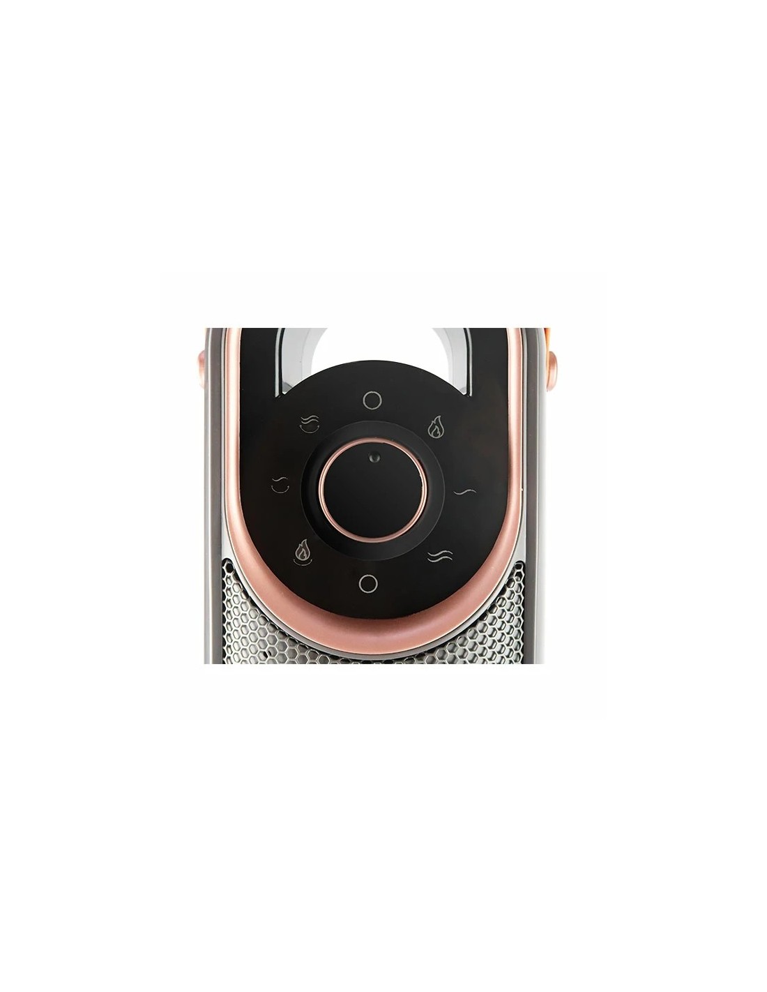 Johnson Zonda Termoventilatore a Torre con Effetto Fiamma – shopincasa.it