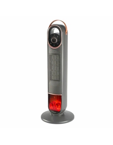 Johnson Zonda Termoventilatore a Torre con Effetto Fiamma – shopincasa.it