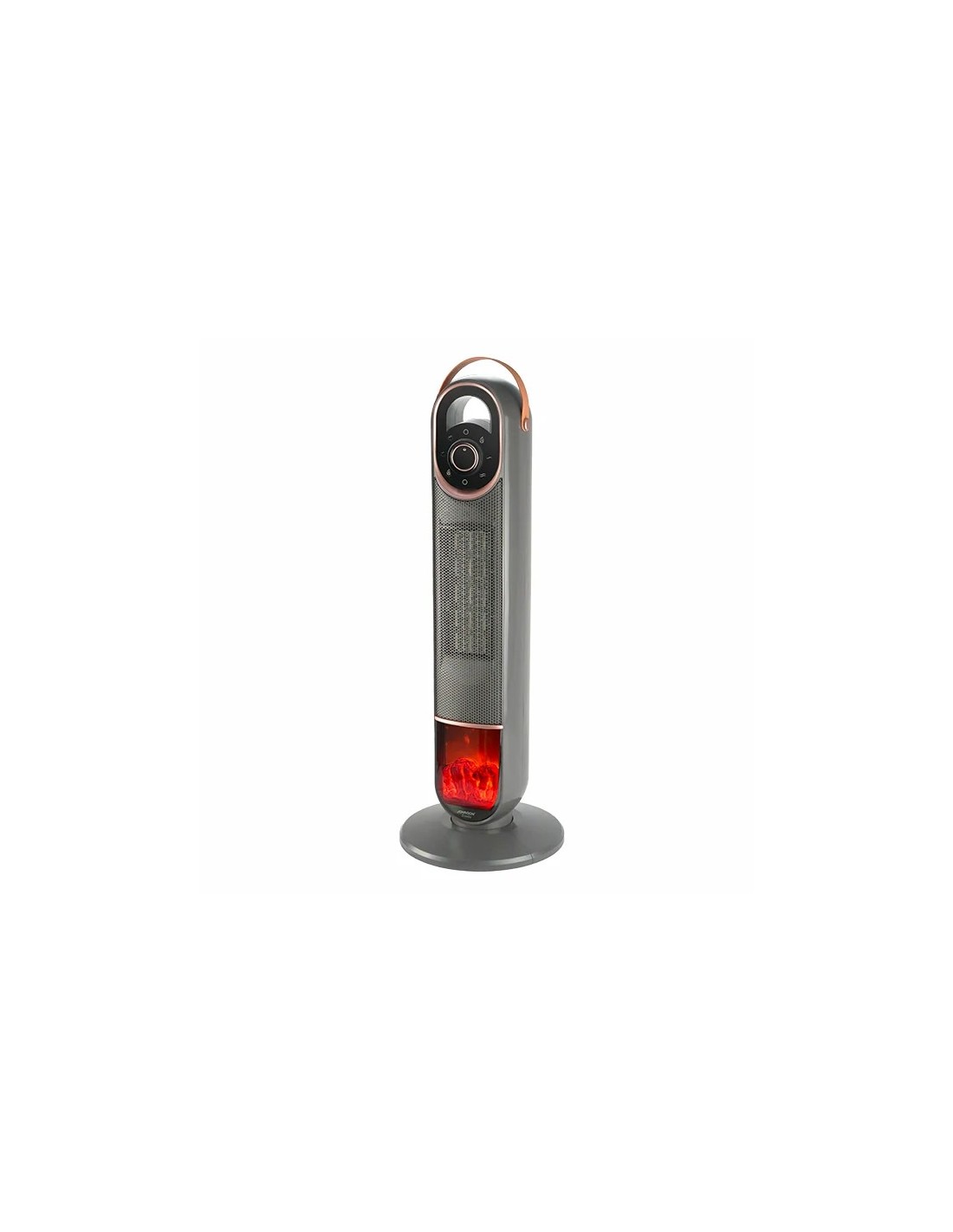Johnson Zonda Termoventilatore a Torre con Effetto Fiamma – shopincasa.it