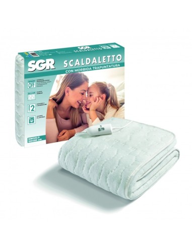 Imetec SGR 16803 Termocoperta Scaldaletto 150x80 cm – shopincasa.it