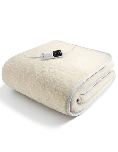 Imetec Scaldasonno Adapto Singolo Lana Merino 150x80 cm – shopincasa.it