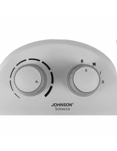 Johnson Scirocco Termoventilatore Portatile 2000 W – shopincasa.it