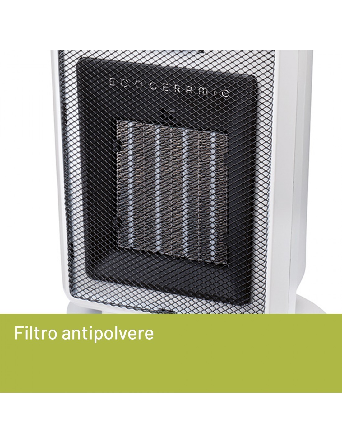 Imetec 4033 Eco Ceramic Stufa Elettrica 2000 W – shopincasa.it