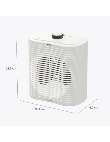 Imetec Compact Air Termoventilatore Compatto 2000 W – shopincasa.it