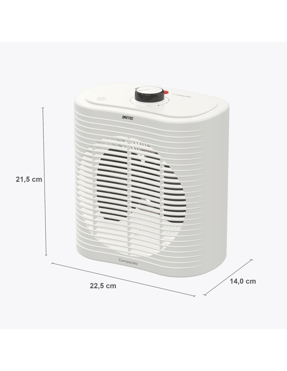 Imetec Compact Air Termoventilatore Compatto 2000 W – shopincasa.it