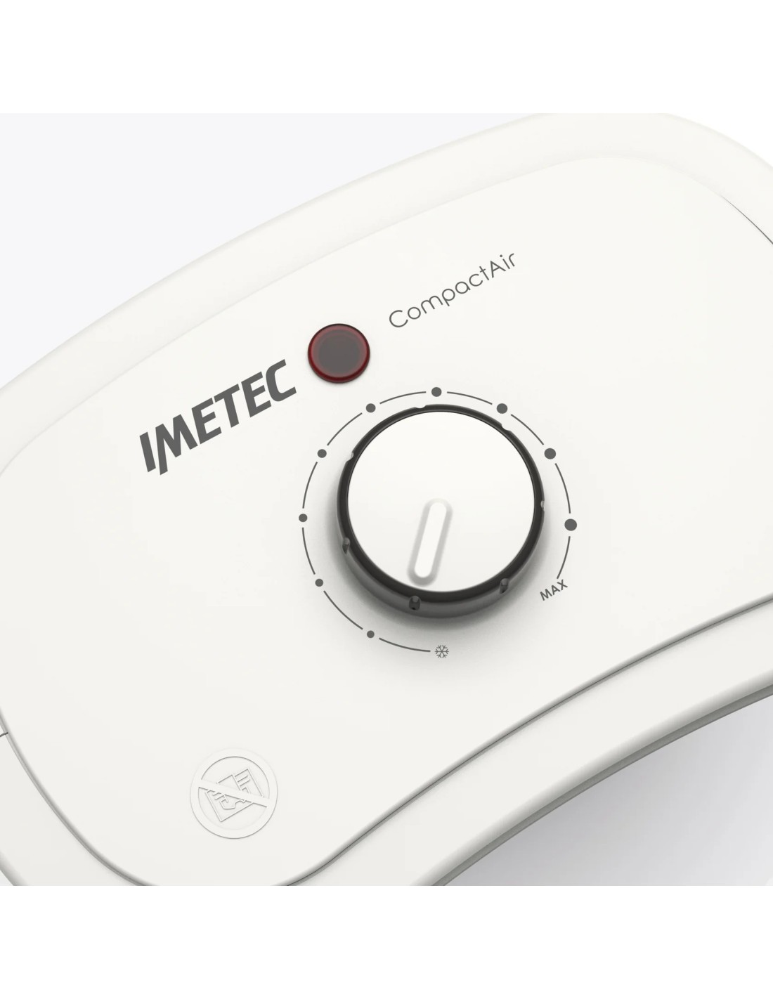 Imetec Compact Air Termoventilatore Compatto 2000 W – shopincasa.it