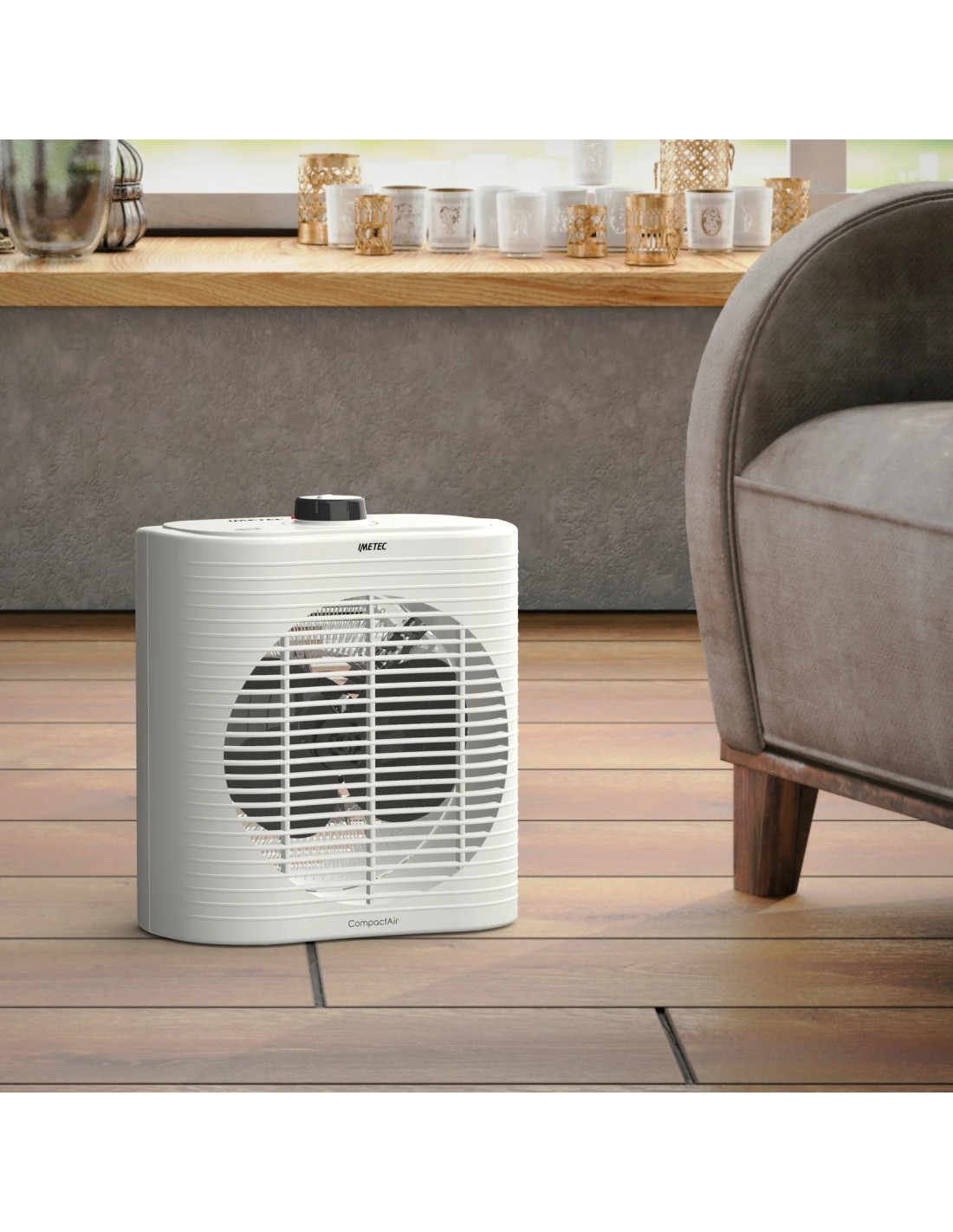 Imetec Compact Air Termoventilatore Compatto 2000 W – shopincasa.it