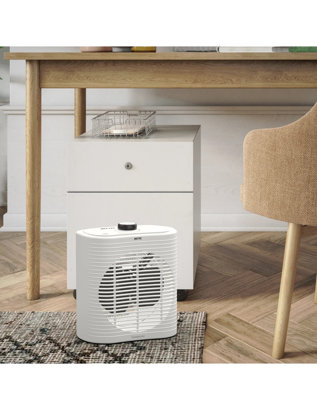 Imetec Compact Air Termoventilatore Compatto 2000 W – shopincasa.it