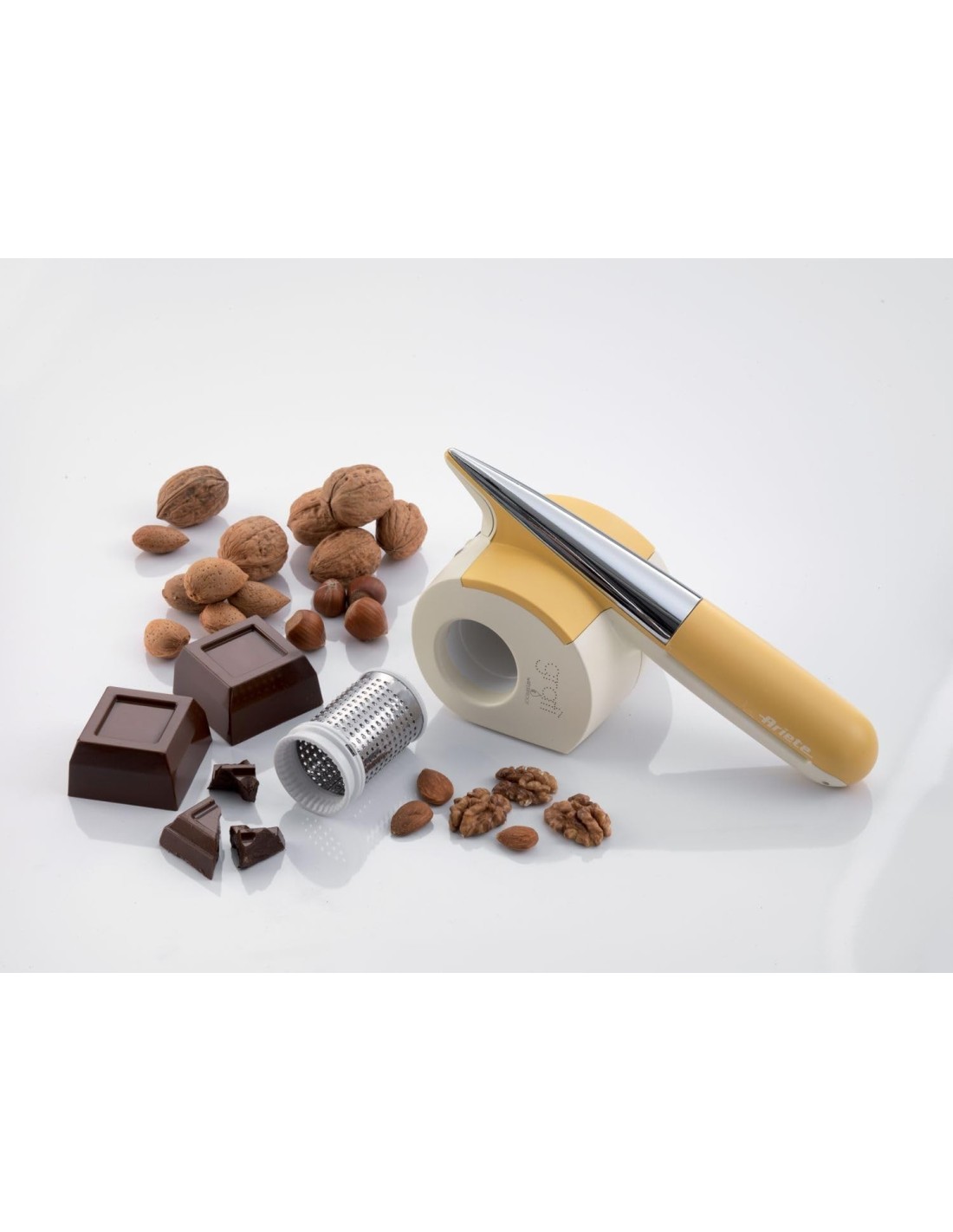 Gratì Waterproof Ariete – Grattugia elettrica senza fili lavabile | Shop in Casa