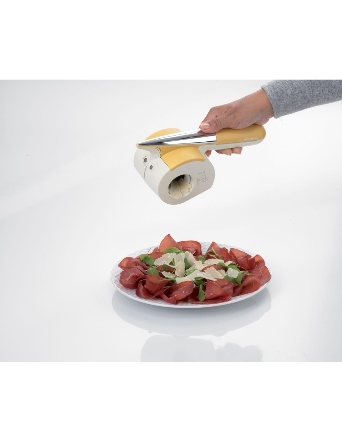 Gratì Waterproof Ariete – Grattugia elettrica senza fili lavabile | Shop in Casa