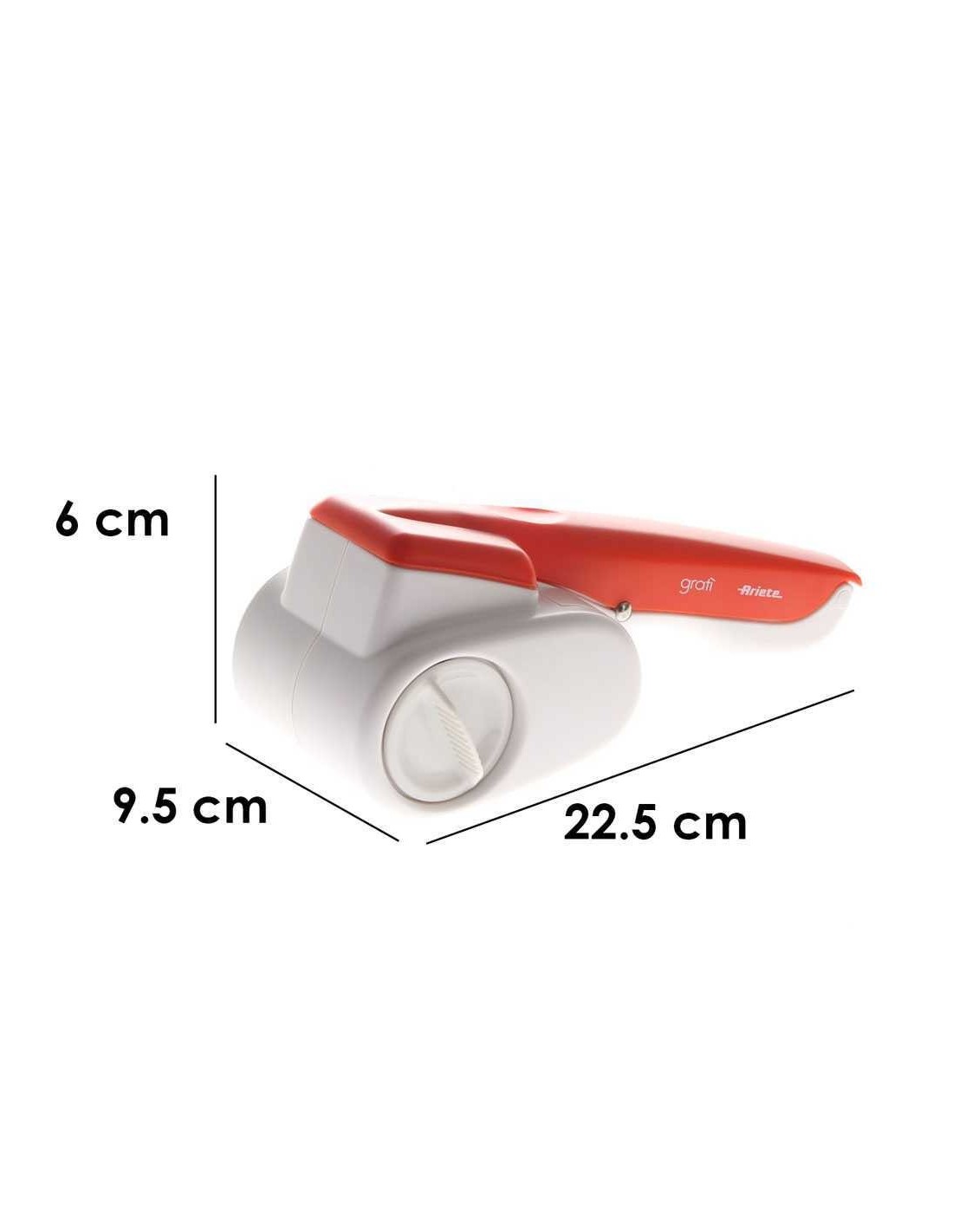 Gratì 440 Ariete – Grattugia elettrica senza fili, rullo inox | Shop in Casa