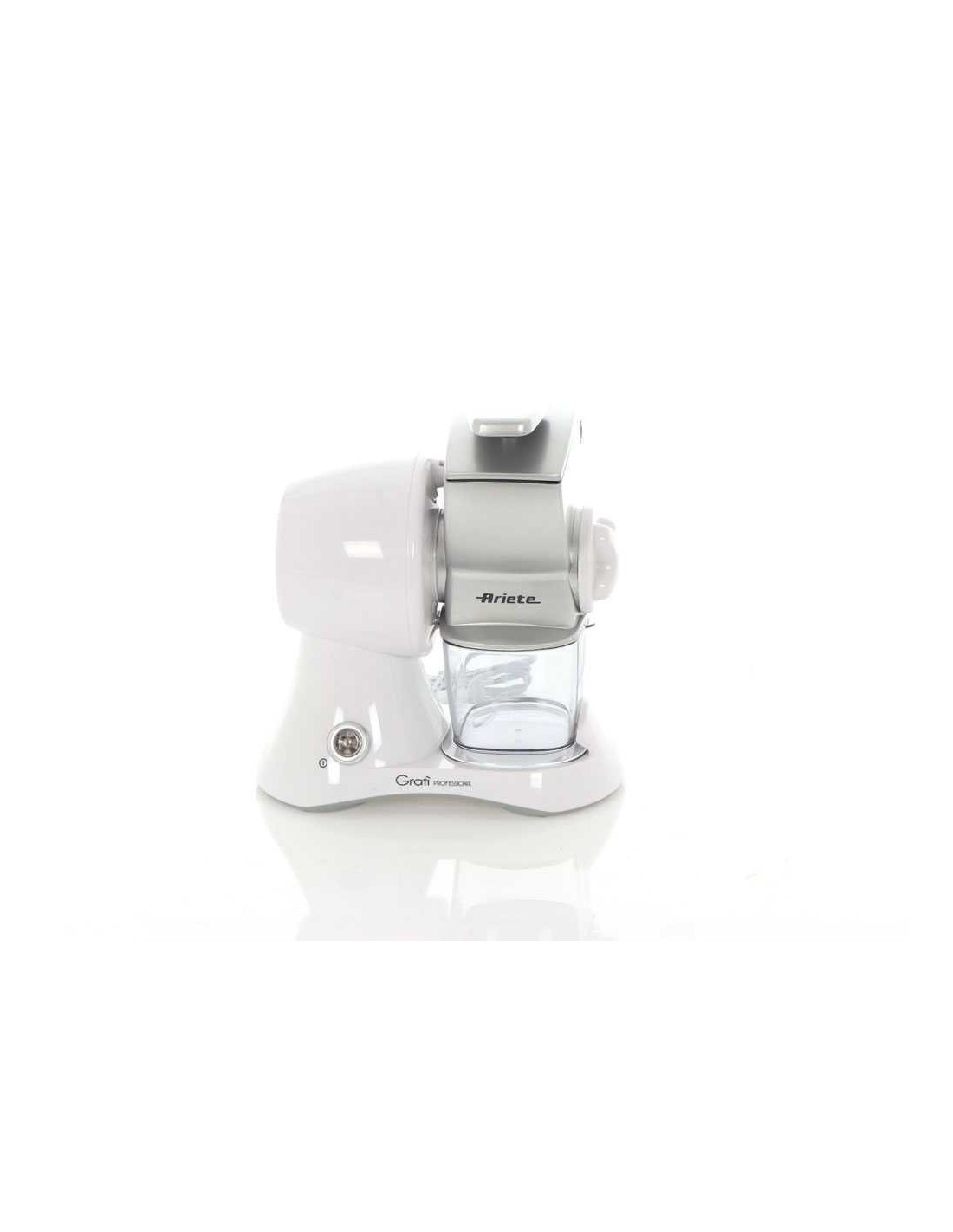 Gratì Professional Ariete - Grattugia Elettrica 120W con Tramoggia ...