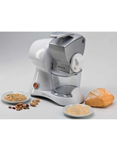 Gratì Professional Ariete - Grattugia Elettrica 120W con Tramoggia ...