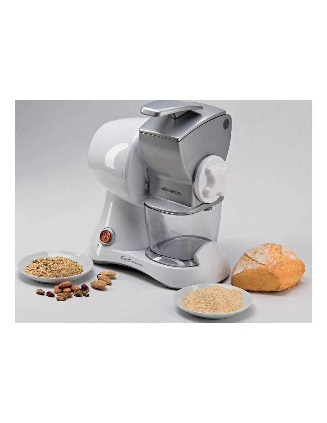 Gratì Professional Ariete - Grattugia Elettrica 120W con Tramoggia ...