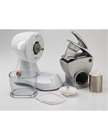 Gratì Professional Ariete - Grattugia Elettrica 120W con Tramoggia ...