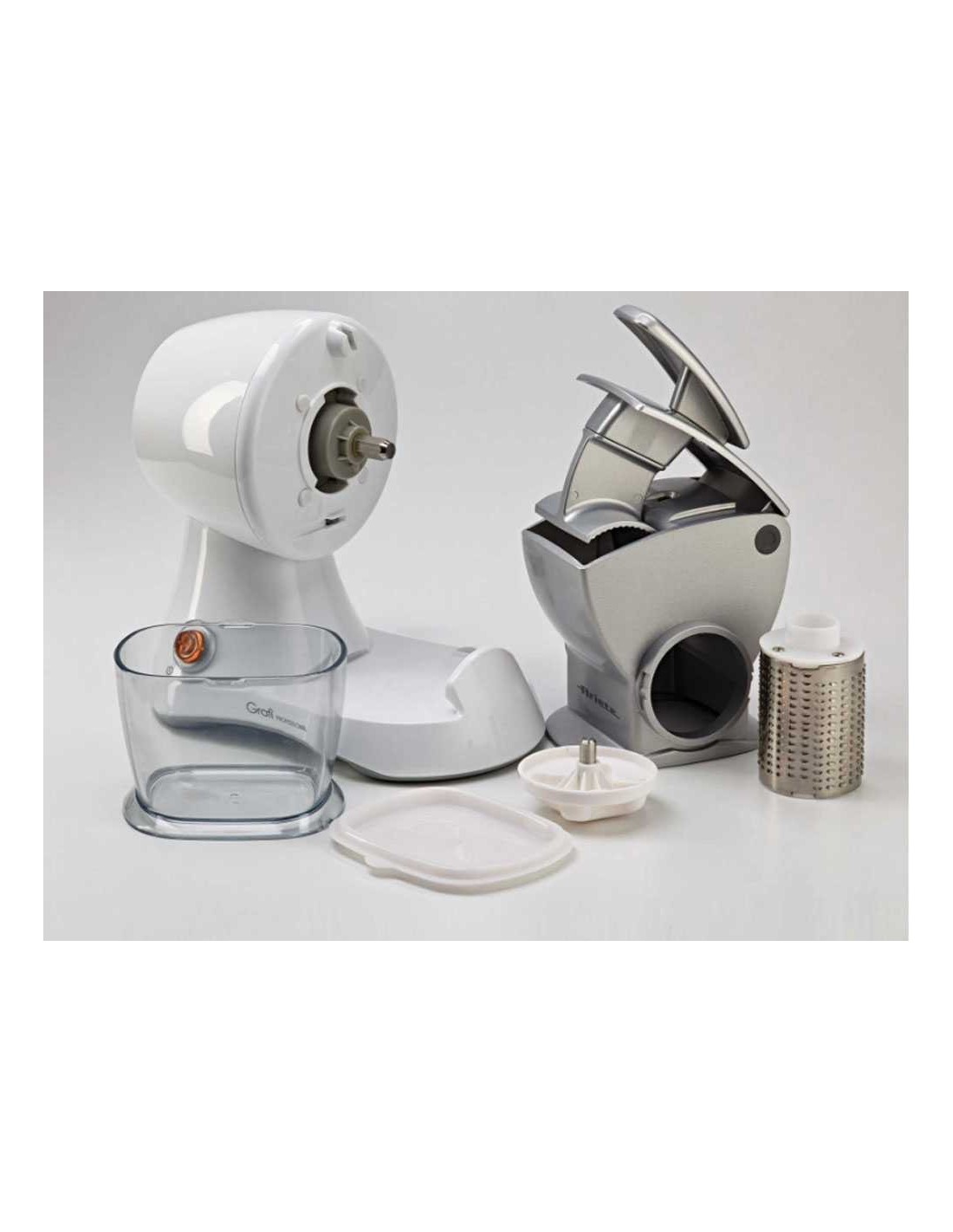 Gratì Professional Ariete - Grattugia Elettrica 120W con Tramoggia ...