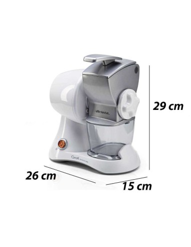 Gratì Professional Ariete - Grattugia Elettrica 120W con Tramoggia ...