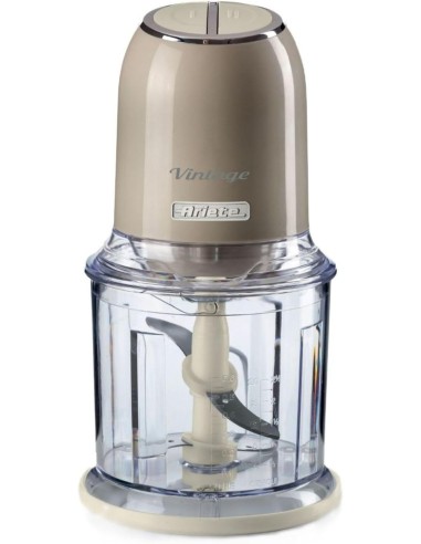 Tritatutto Ariete Vintage Beige – 400W, 2 velocità e lame inox | Shop in Casa