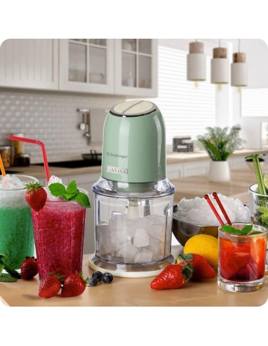 Tritatutto Ariete Vintage Verde – 400W, tazza 600ml, design retrò | Shop in Casa