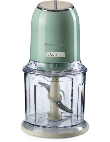 Tritatutto Ariete Vintage Verde – 400W, tazza 600ml, design retrò | Shop in Casa