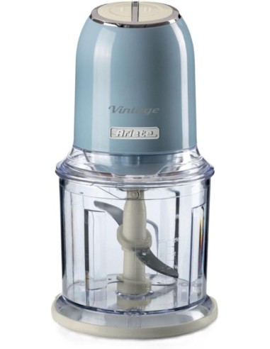 ritatutto Ariete Vintage Celeste – 400W, tazza 600ml, design retrò | Shop in Casa