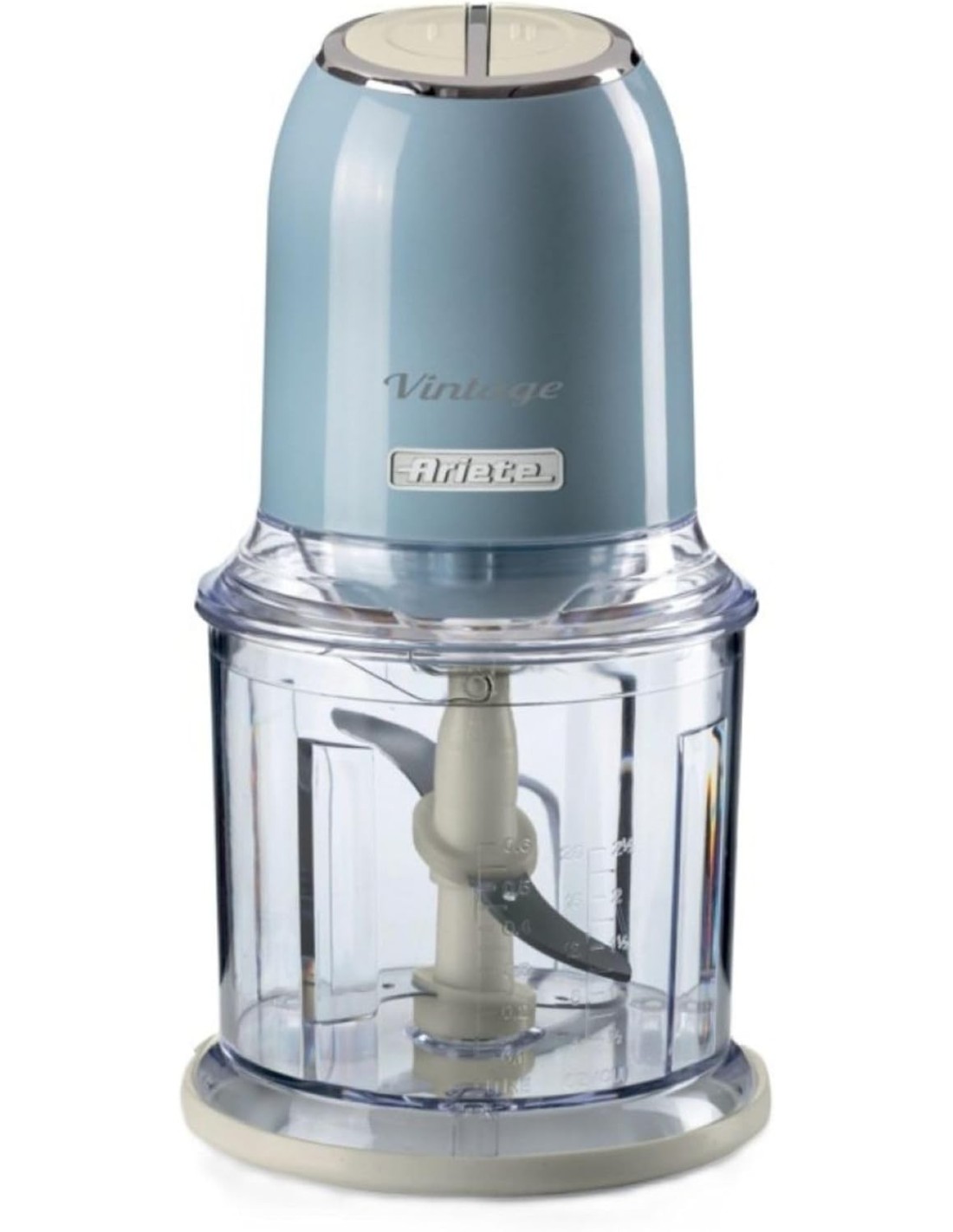 ritatutto Ariete Vintage Celeste – 400W, tazza 600ml, design retrò | Shop in Casa