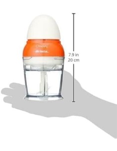 FRULLATORI E TRITATUTTO: vendita online Ariete, Choppy, tritatutto elettrico, 250 ml, compatto, lame acciaio inox, lavabile, ... 2
