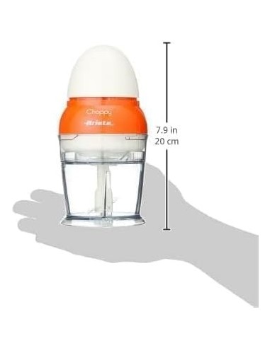 Ariete Choppy Tritatutto 250 ml, compatto e sicuro per la cucina | Shop in Casa