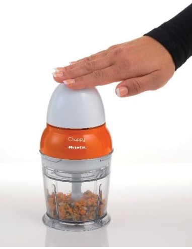 Ariete Choppy Tritatutto 250 ml, compatto e sicuro per la cucina | Shop in Casa