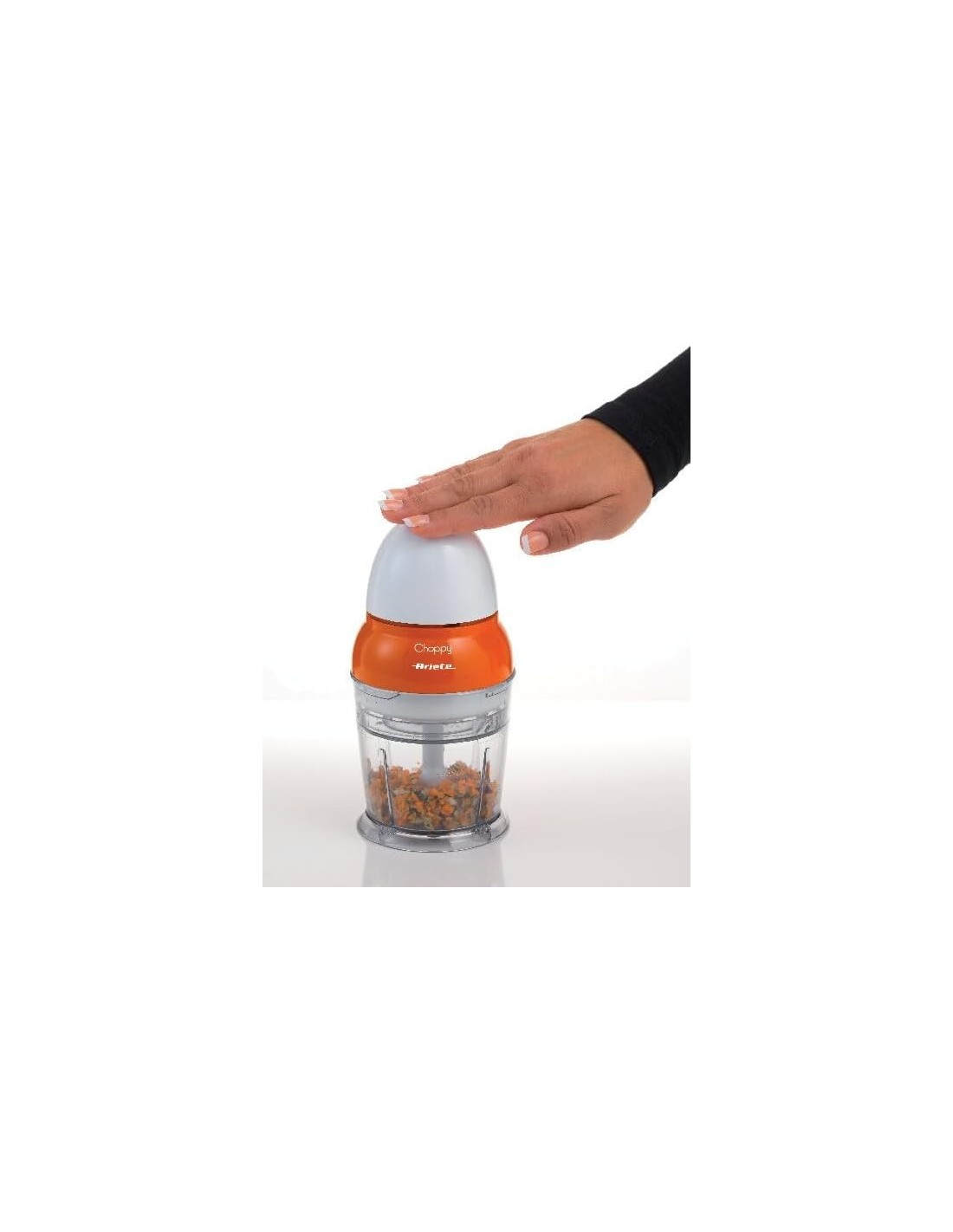 Ariete Choppy Tritatutto 250 ml, compatto e sicuro per la cucina | Shop in Casa