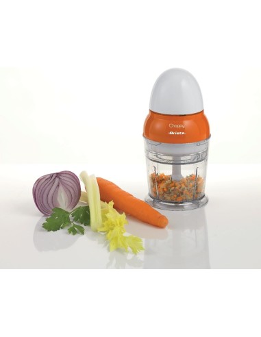Ariete Choppy Tritatutto 250 ml, compatto e sicuro per la cucina | Shop in Casa