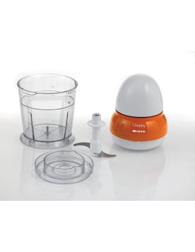 Ariete Choppy Tritatutto 250 ml, compatto e sicuro per la cucina | Shop in Casa