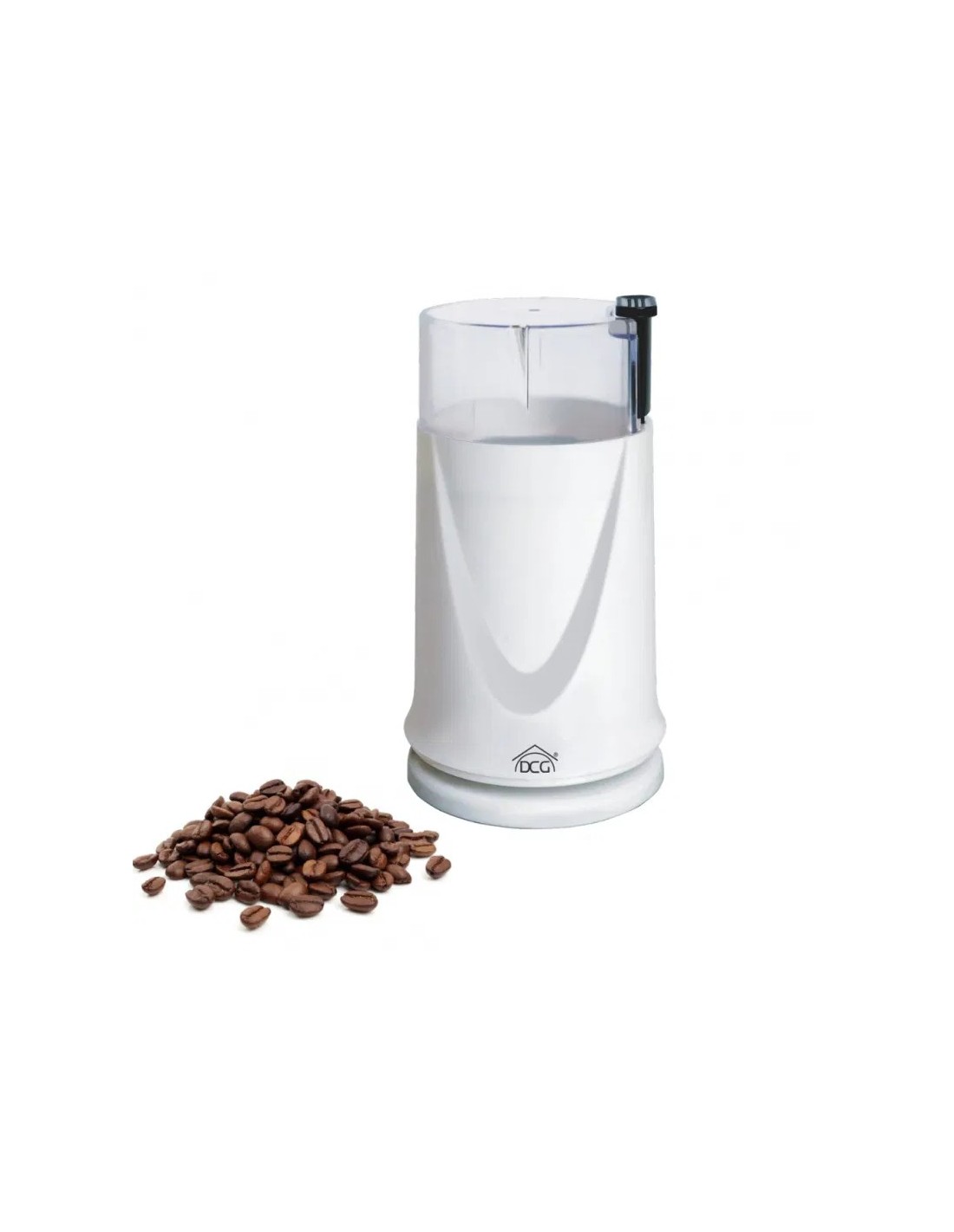 Macina Caffè DCG Eltronic KSW2605, 50g, Lame Acciaio Inox, 150W | Shop in Casa