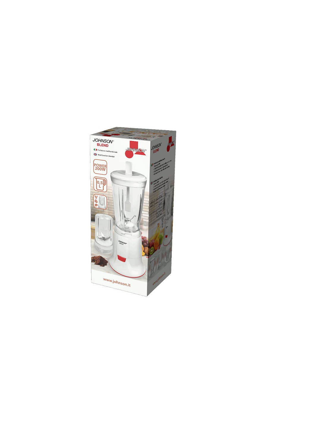 FRULLATORE BLEND MULTIFUNZIONE su Shop in Casa