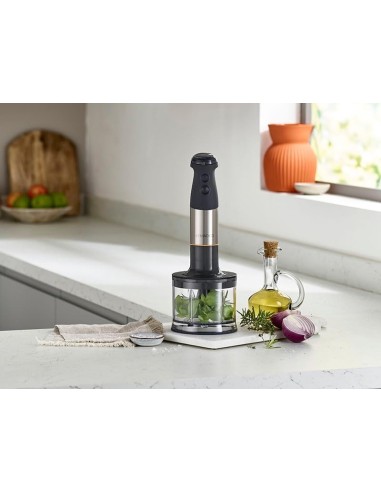 Kenwood HBM60.307GY Frullatore a Immersione 1000W Triblade | shopincasa.it