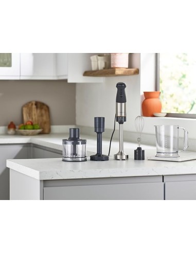 Kenwood HBM60.307GY Frullatore a Immersione 1000W Triblade | shopincasa.it