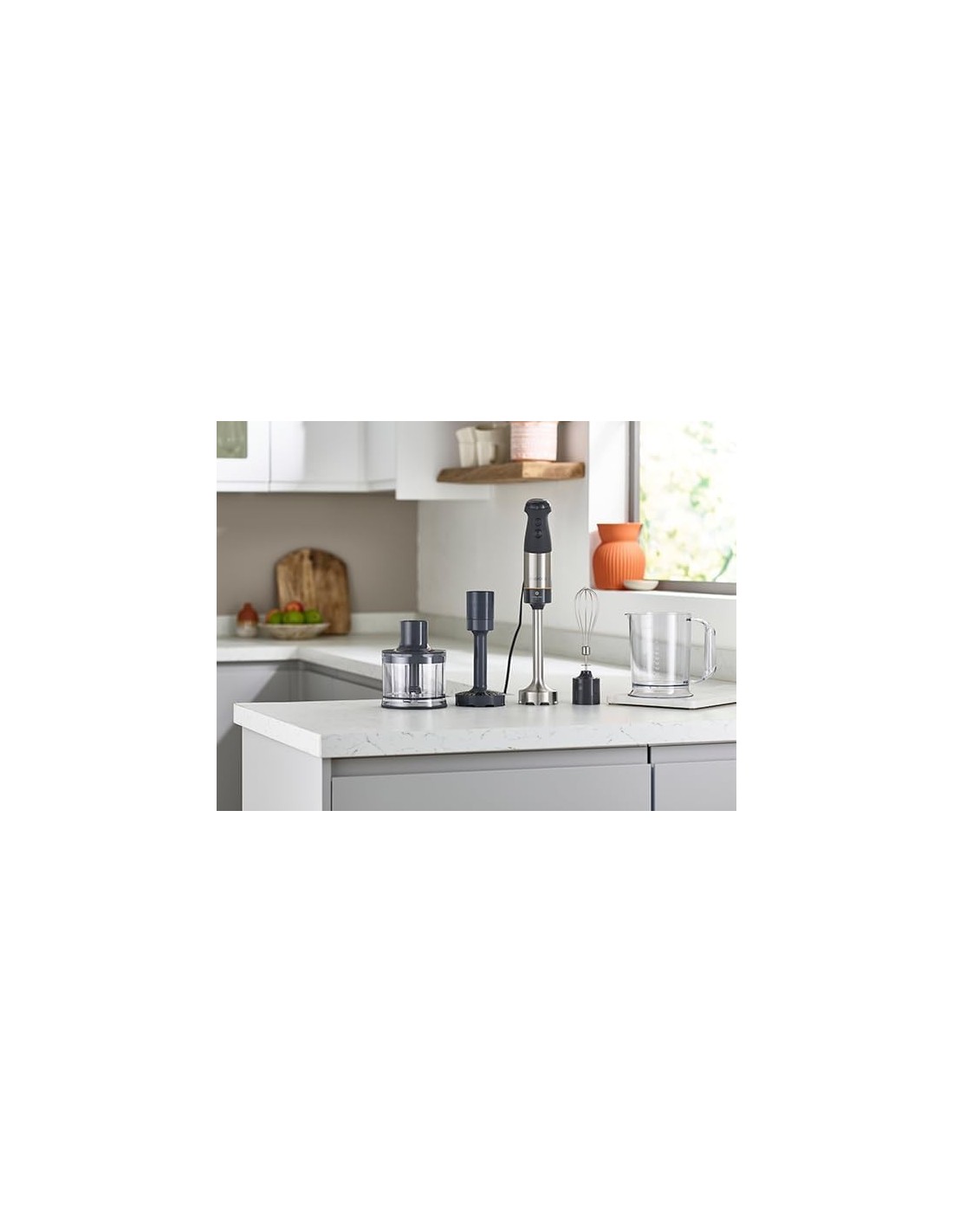 Kenwood HBM60.307GY Frullatore a Immersione 1000W Triblade | shopincasa.it