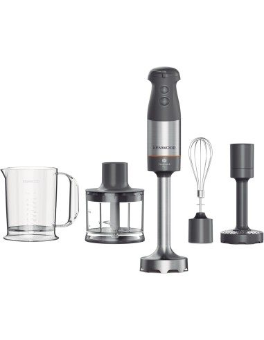 Kenwood HBM60.307GY Frullatore a Immersione 1000W Triblade | shopincasa.it