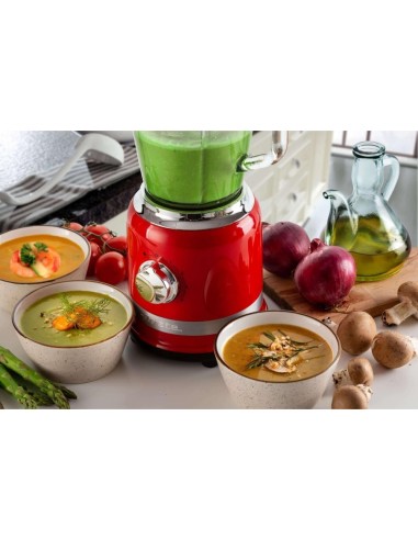 Frullatore Moderna Ariete Rosso tazza vetro 4 velocità | Shop in Casa