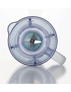 FRULLATORI E TRITATUTTO: vendita online Frullatore Breakfast, 500W, lame inox, tritaghiaccio, 2 velocità, Pulse, bianco, cele... 2