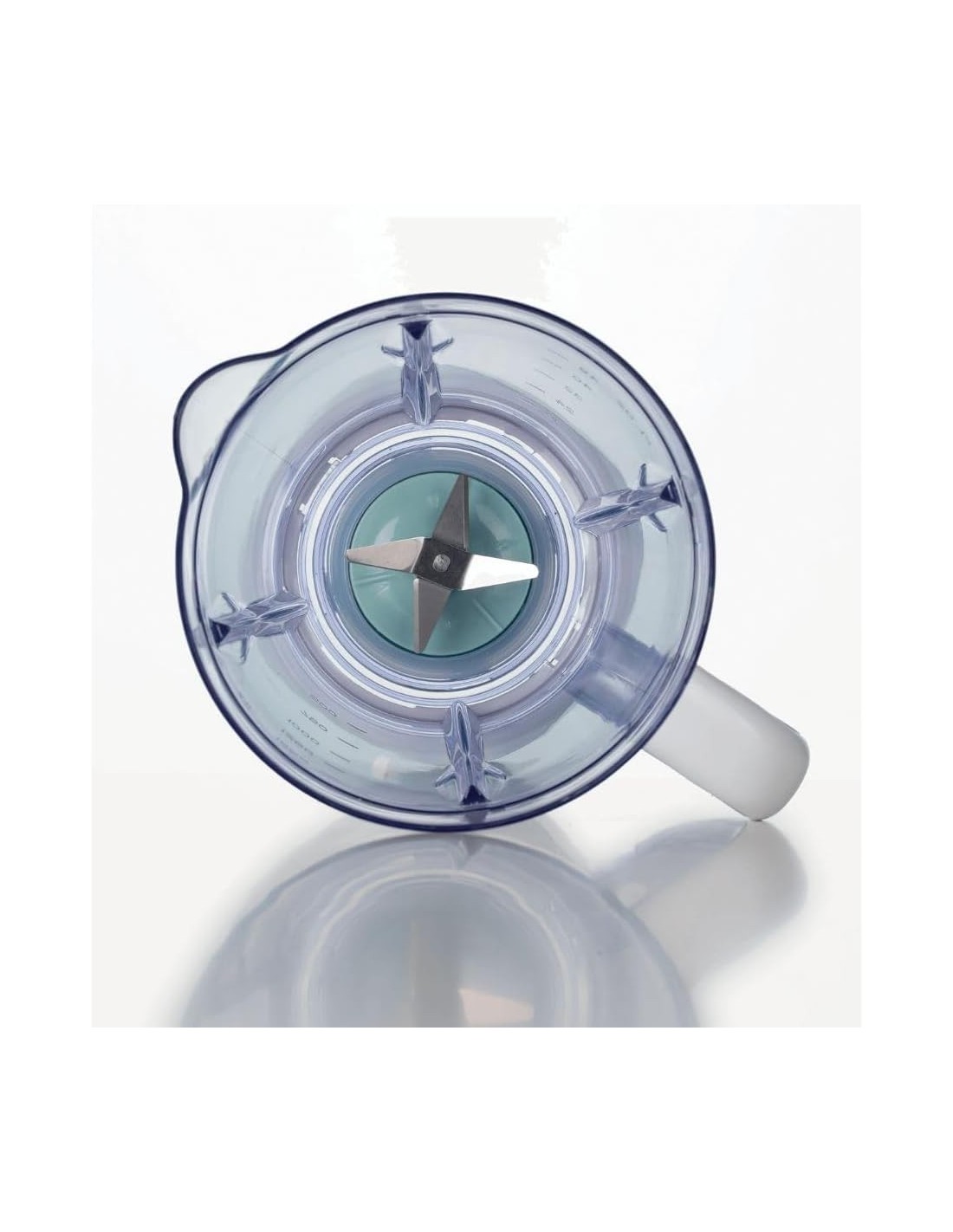 Frullatore Breakfast Bianco e Celeste 500W con Lame Inox e Tritaghiaccio | Shop in Casa