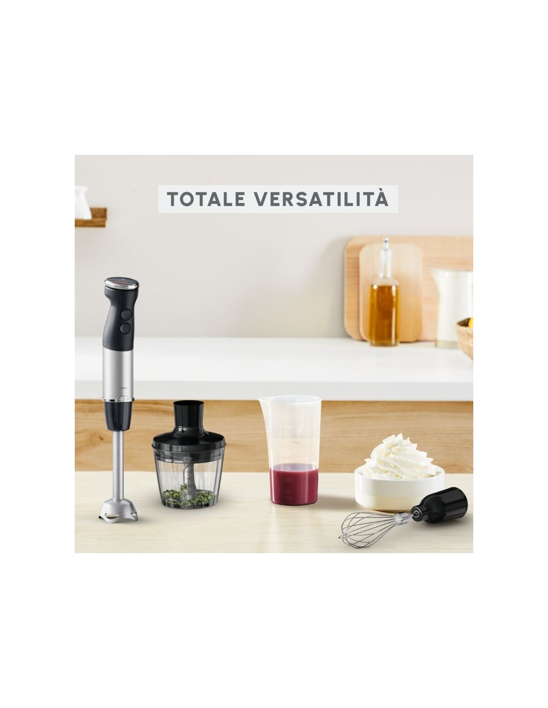 Moulinex Frullatore a Immersione 1000 W con Accessori – shopincasa.it