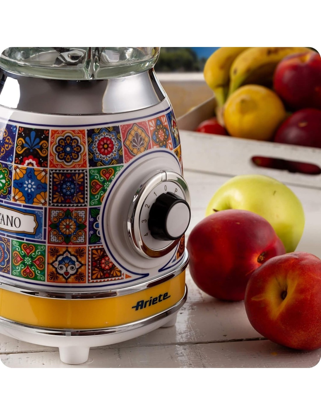 Frullatore Positano con Tazza in Vetro 1,5L e Lame Inox | Shop in Casa