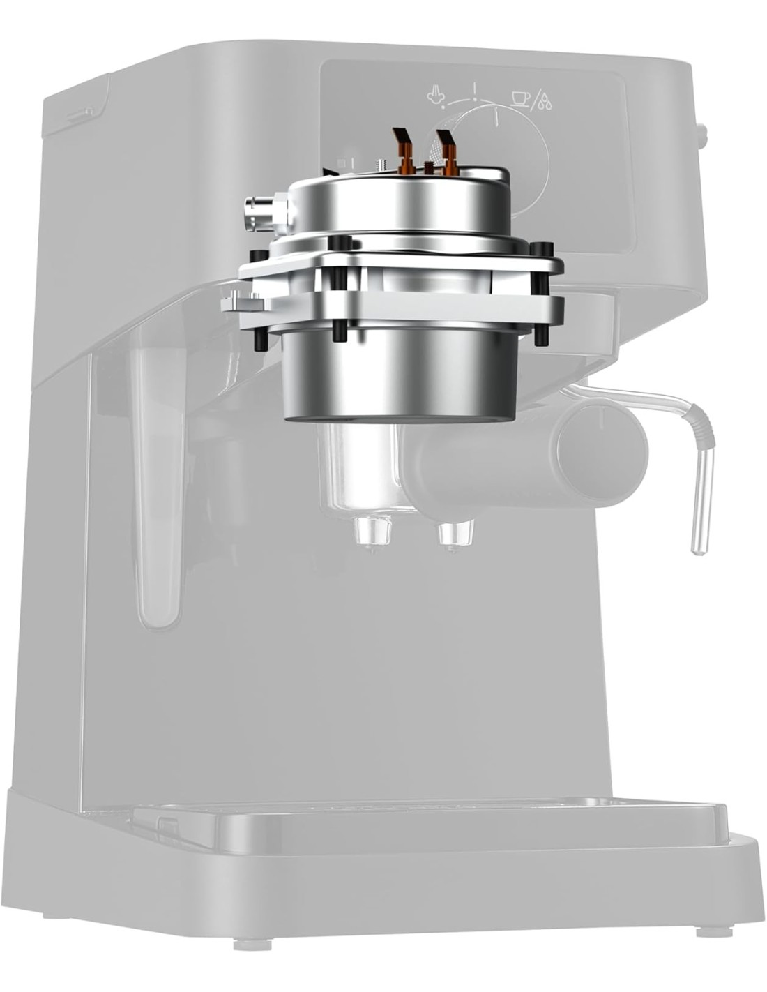 MACCHINA CAFFE'831534 NERO 1LT 1100W su Shop in Casa