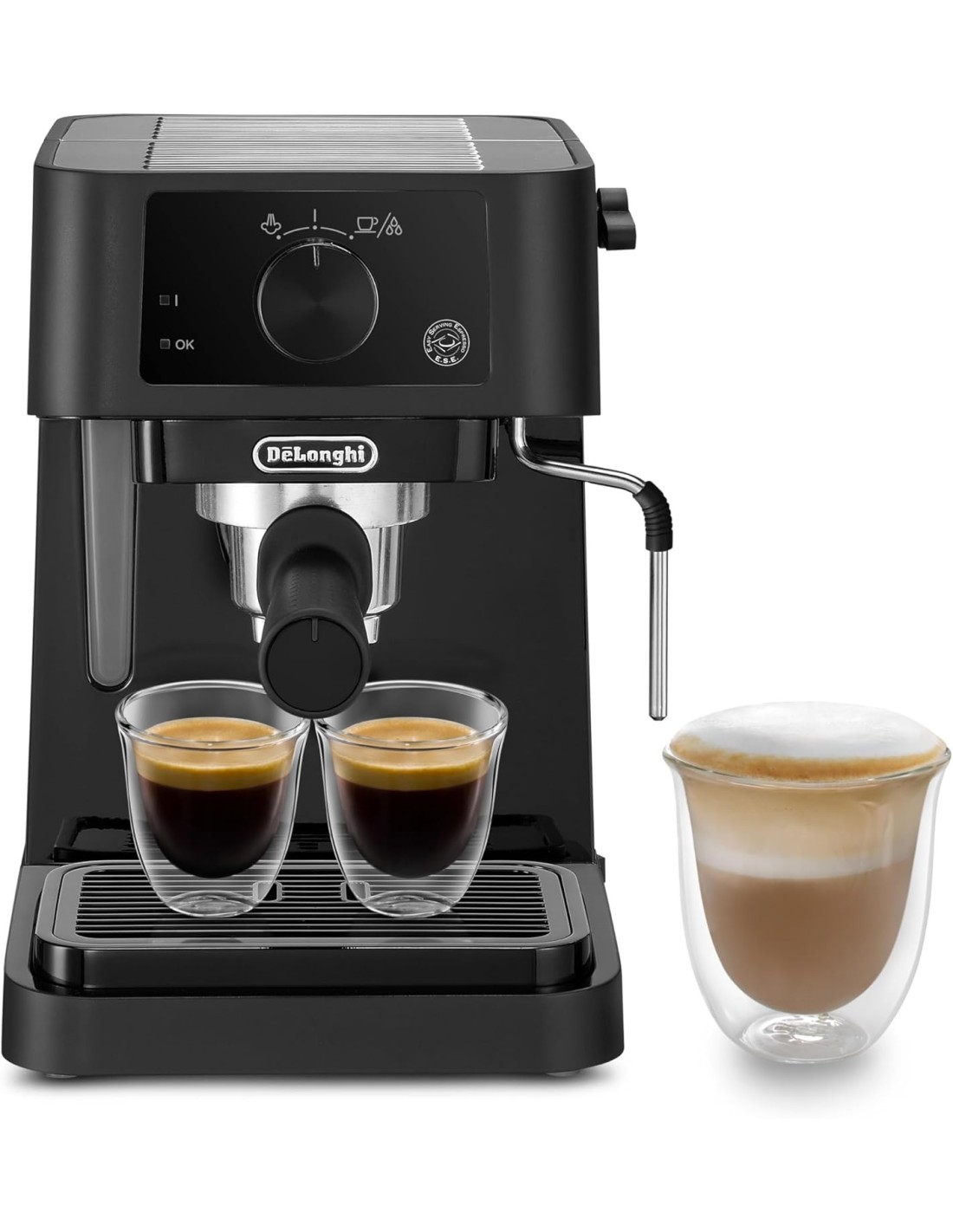MACCHINA CAFFE'831534 NERO 1LT 1100W su Shop in Casa