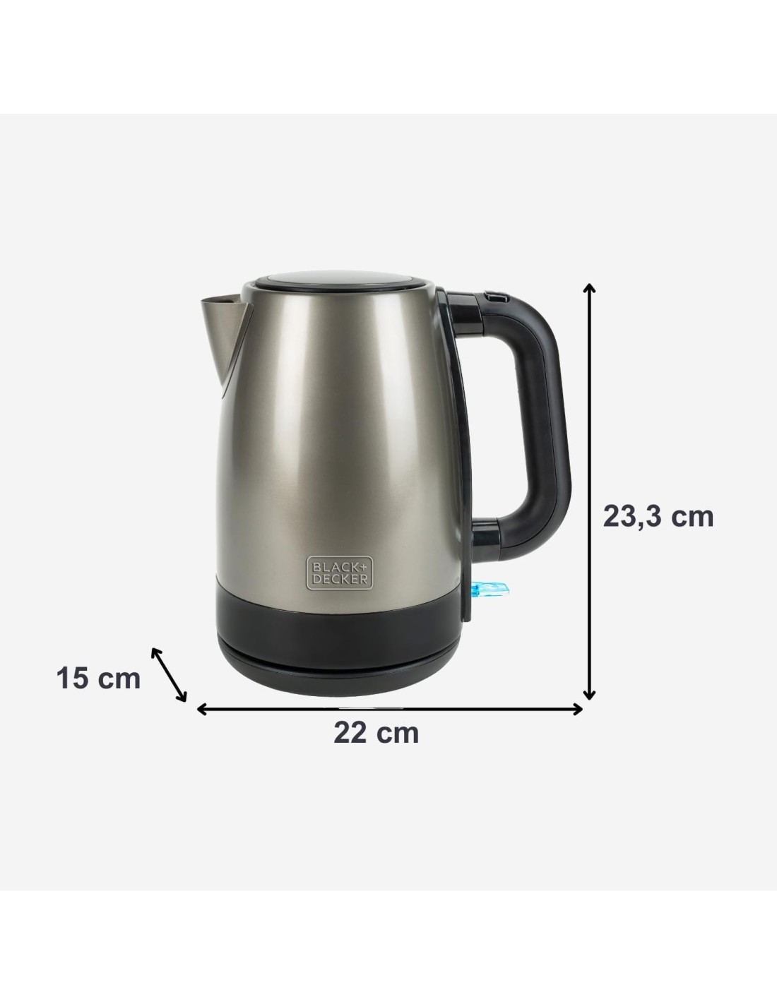 BOLLITORE ES9580040B 2200W 1,7LT su Shop in Casa